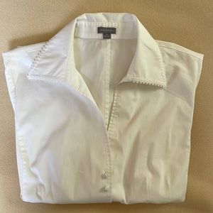 Ann Taylor Button Up Blouse